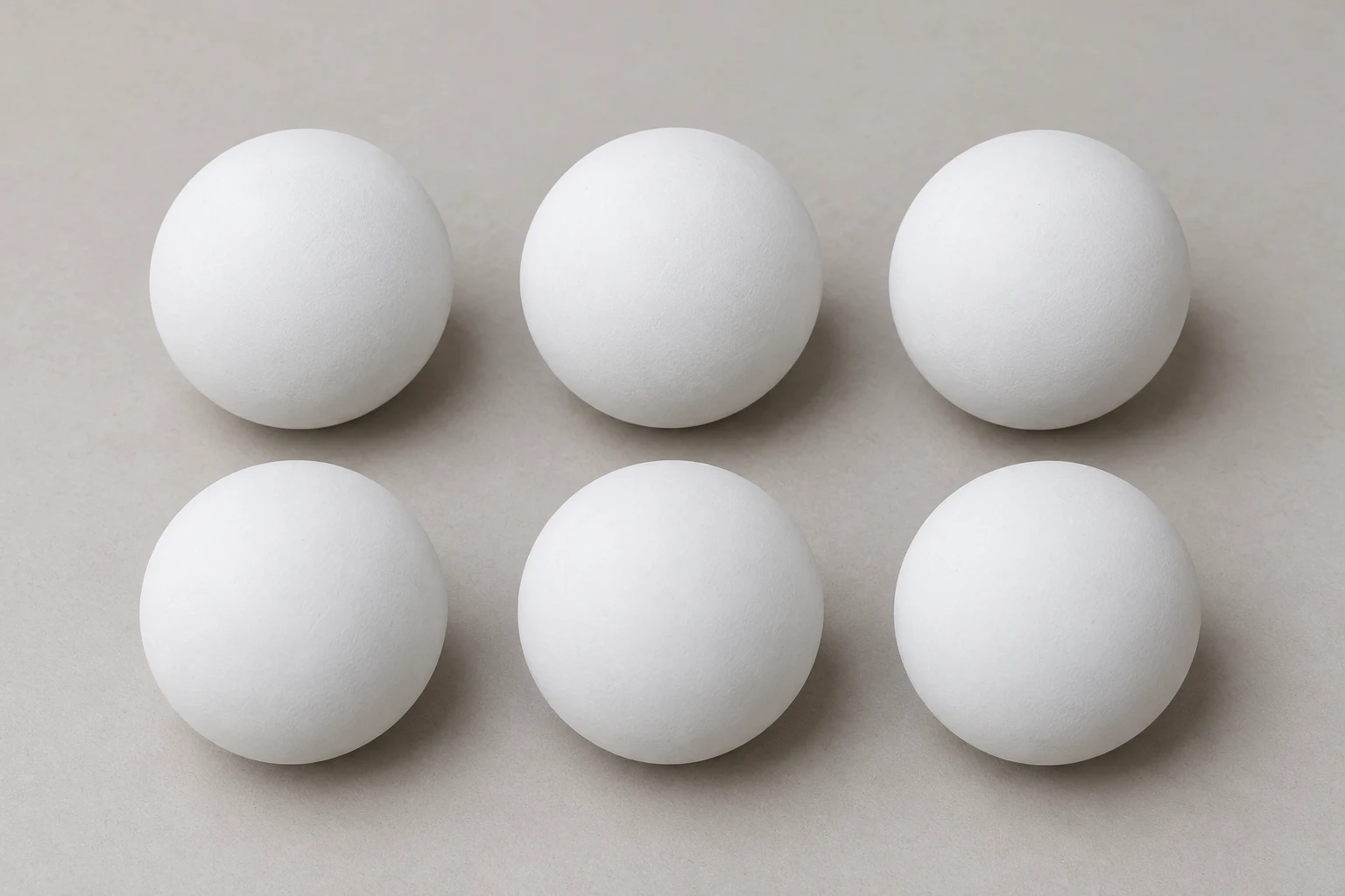 Practice ball six-pack