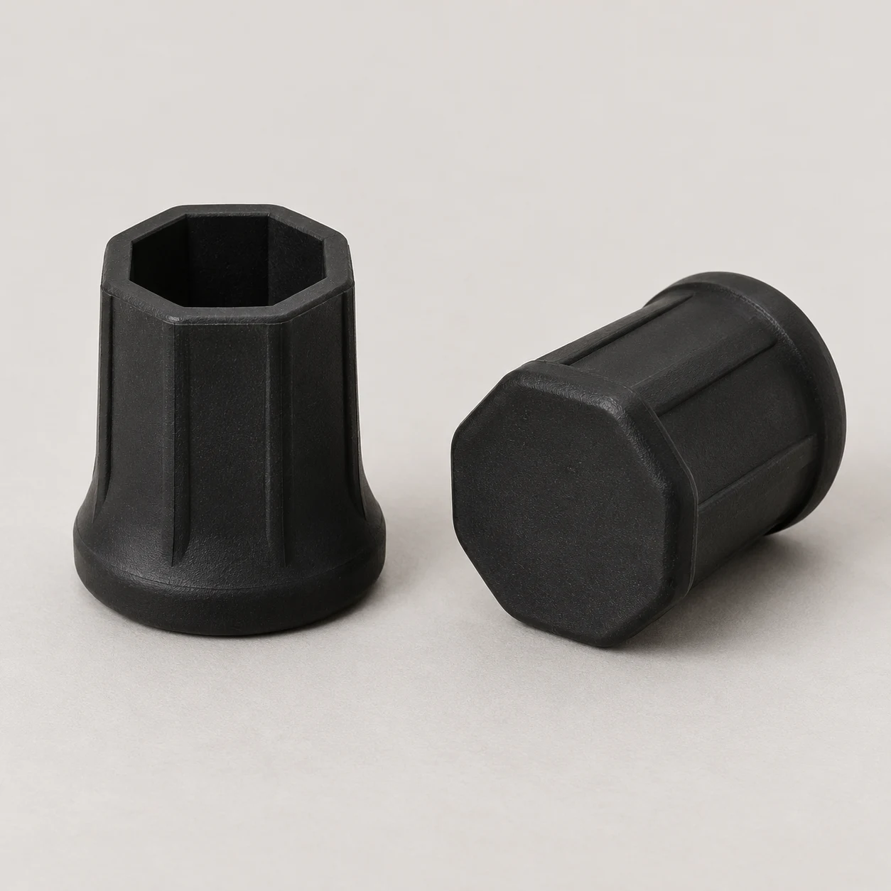 Shaft end-cap pair